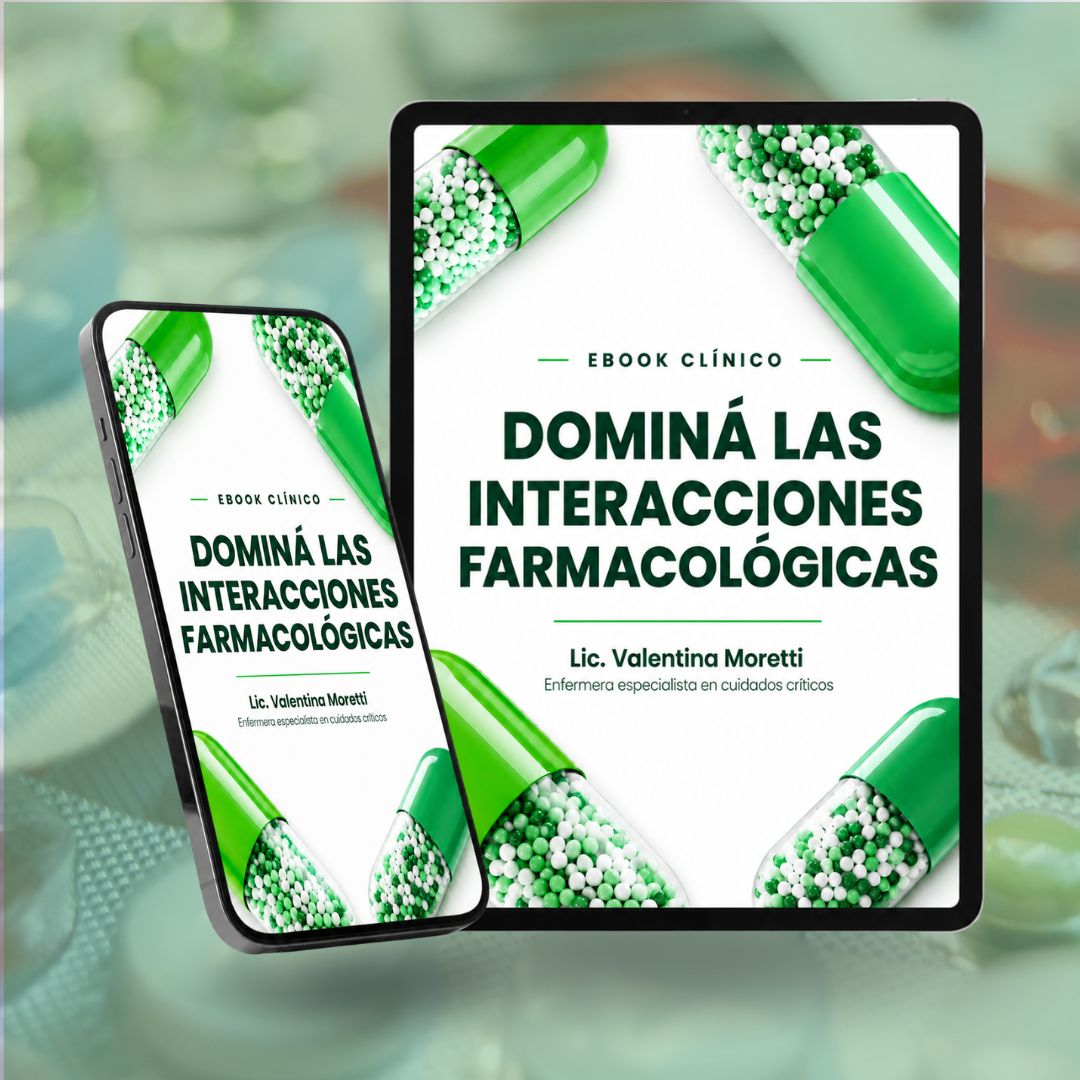 Dominá las interacciones farmacologicas